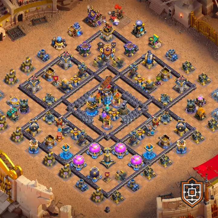 War Base · Level 18 · War · Anti 2-Star