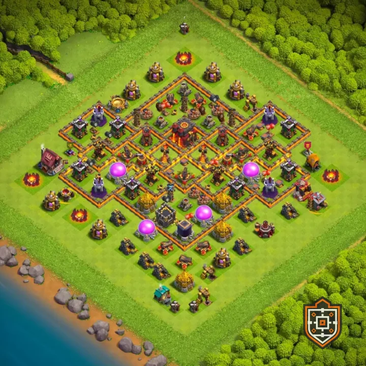 Home Village · Level 10
