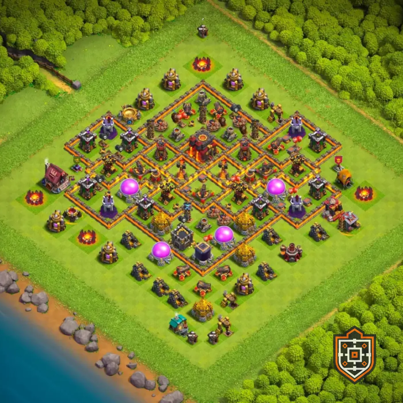 Home Village · Level 10