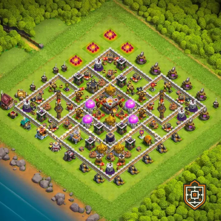 Home Village · Level 11 · Farming