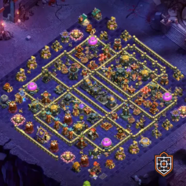 Home Village · Level 17 · War · Anti 3-Star