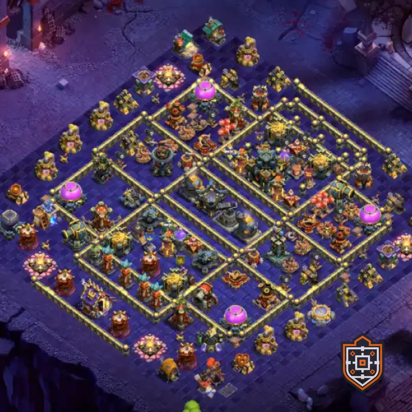 Home Village · Level 17 · War · Anti 3-Star