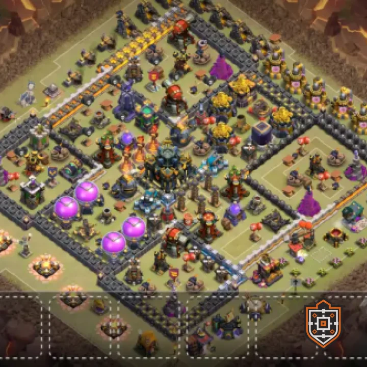 War Base · Level 17 · War · Anti 3-Star