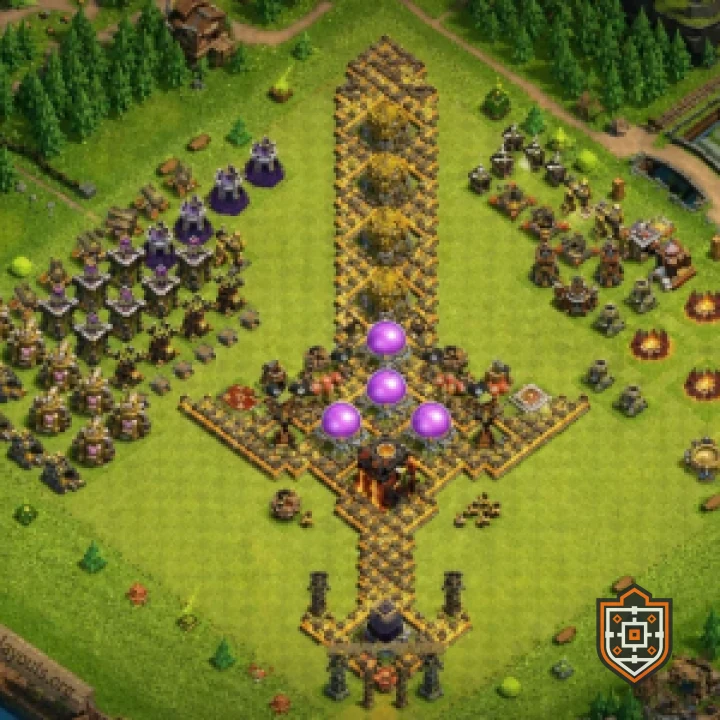 Home Village · Level 10 · Art