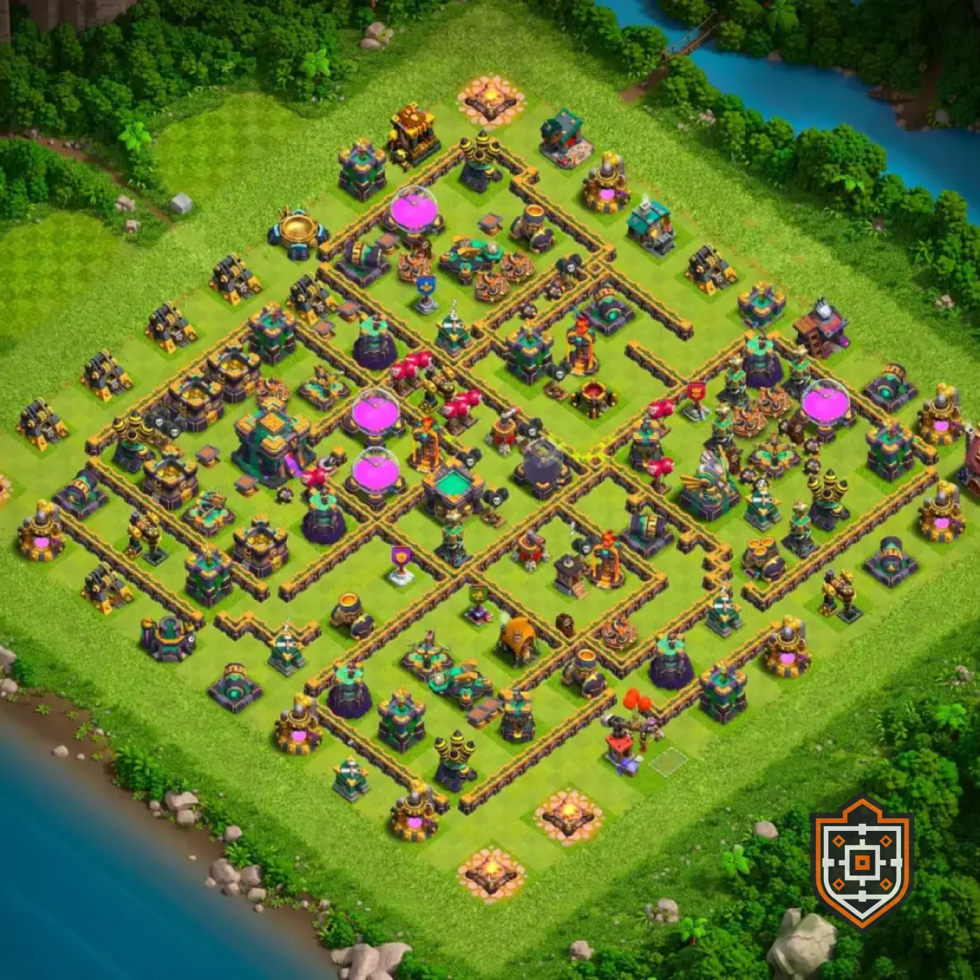 Home Village · Level 14 · Farming · Anti 3-Star