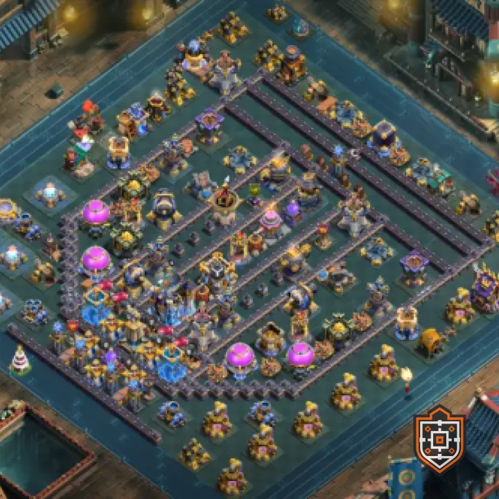 Home Village · Level 18 · War · Trophy