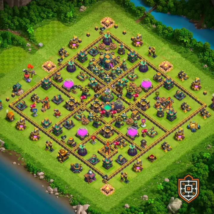 Home Village · Level 14 · Trophy