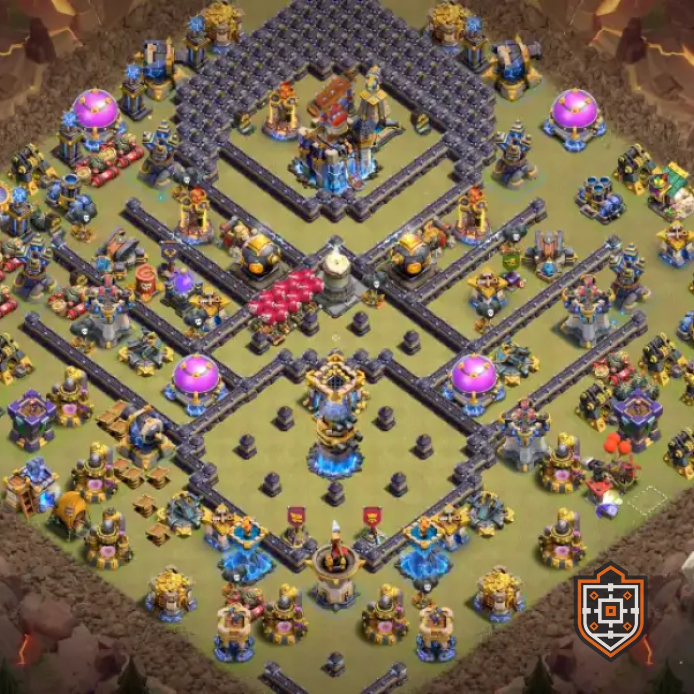War Base · Level 18 · War · Trophy