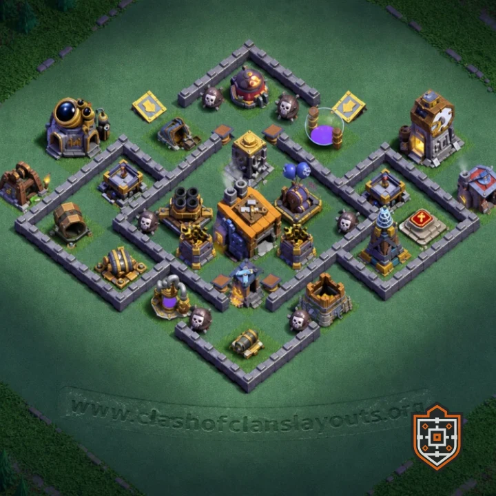 Builder Base · Level 8 · Anti 2-Star