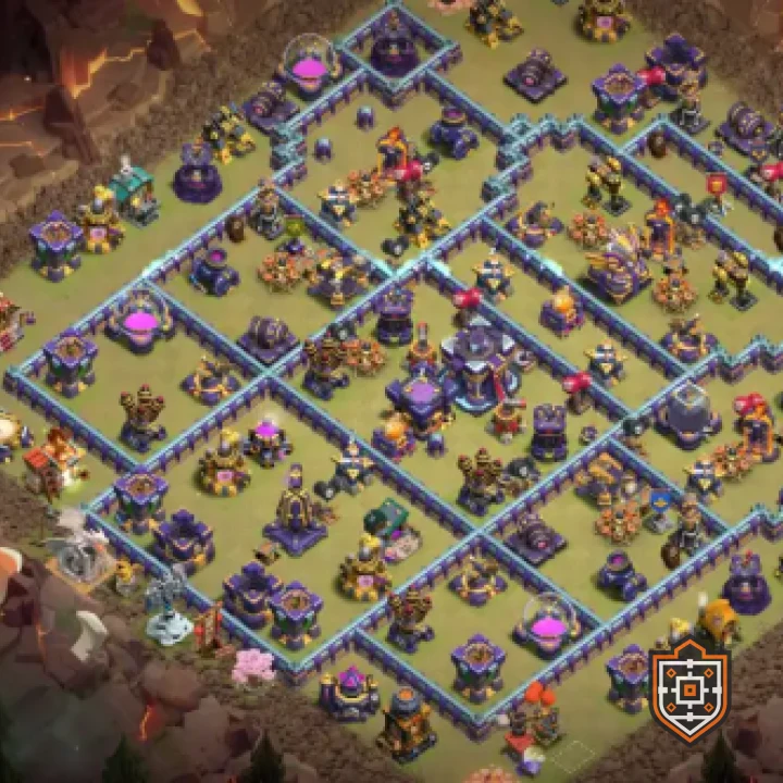 War Base · Level 15 · War · Trophy
