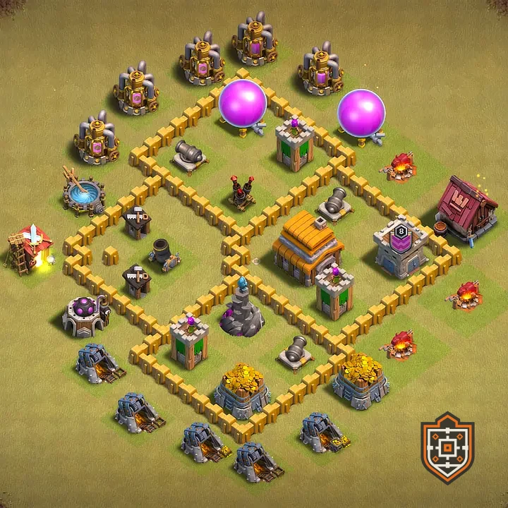 War Base · Level 5 · War · Anti 3-Star