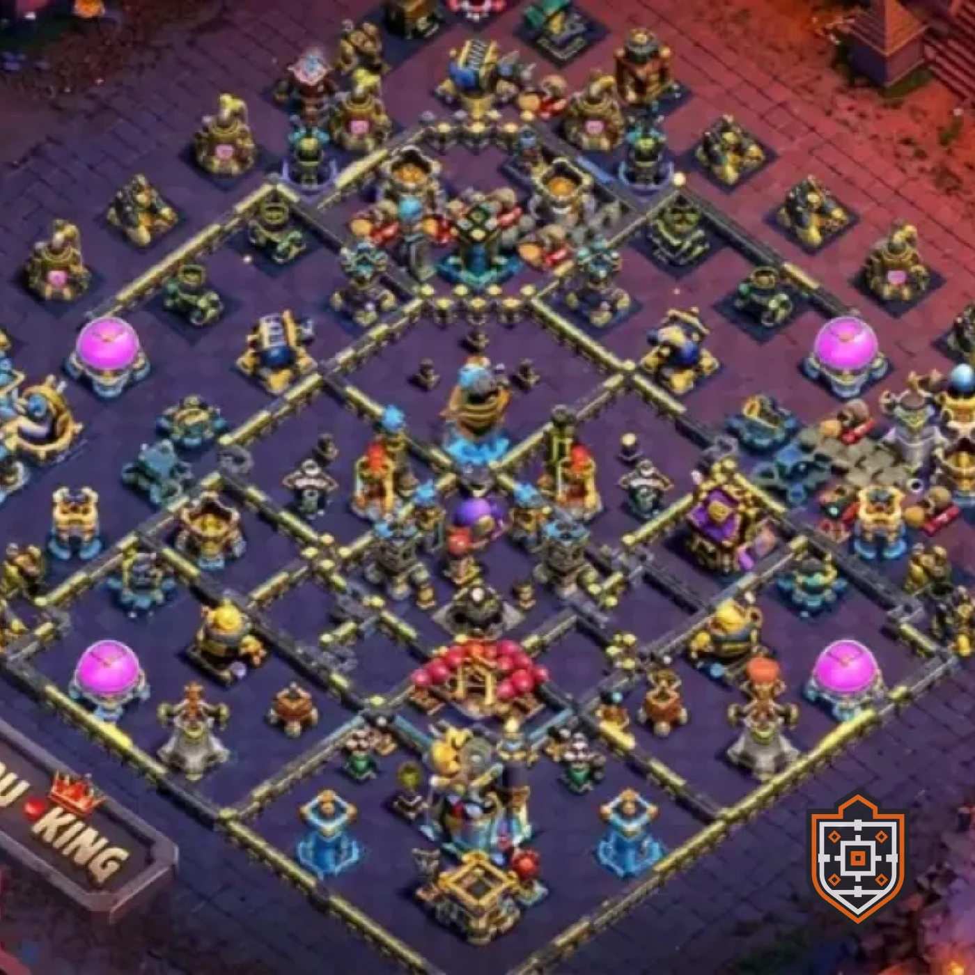 War Base · Level 18 · War · Trophy