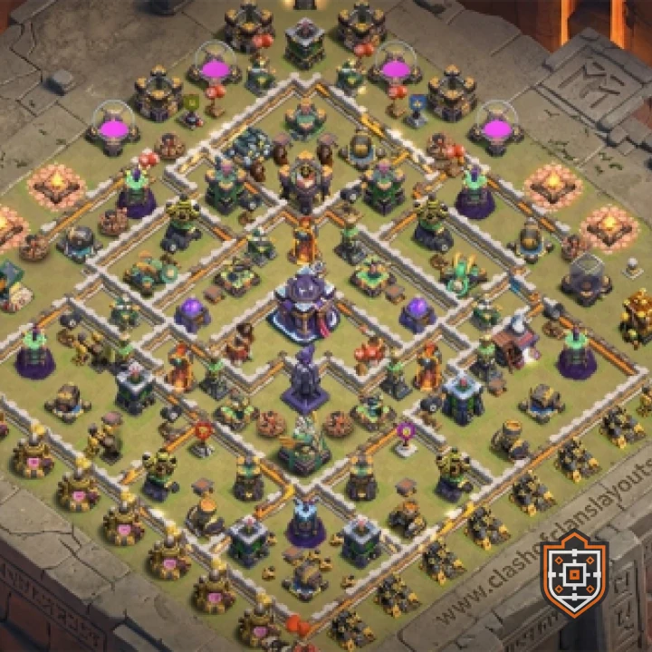 War Base · Level 15 · War · Trophy