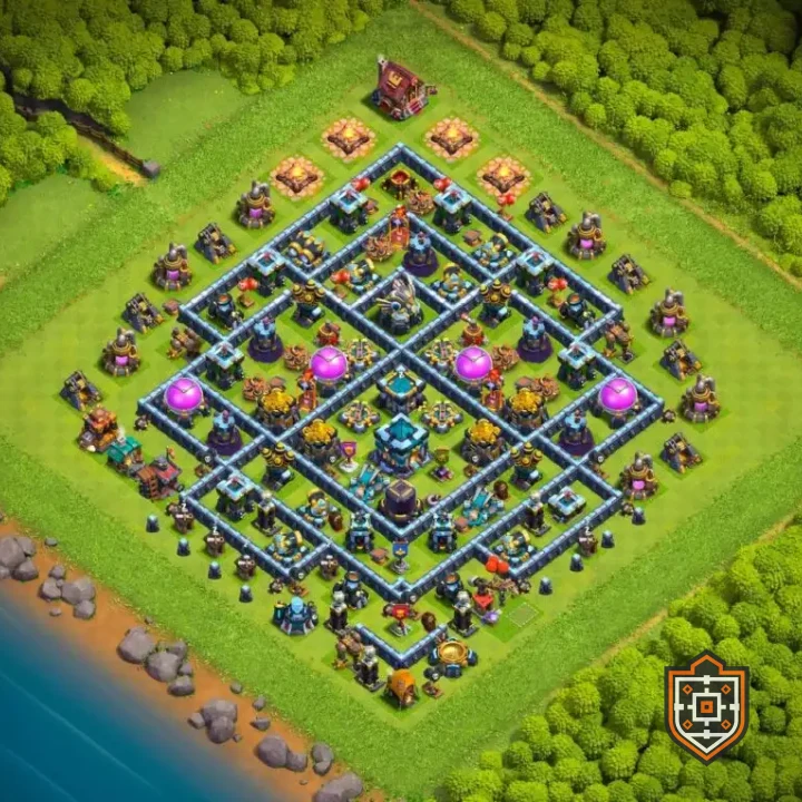 War Base · Level 13 · Farming · Anti 3-Star