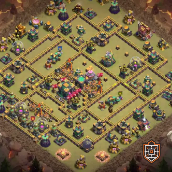 War Base · Level 14 · War · Anti 2-Star