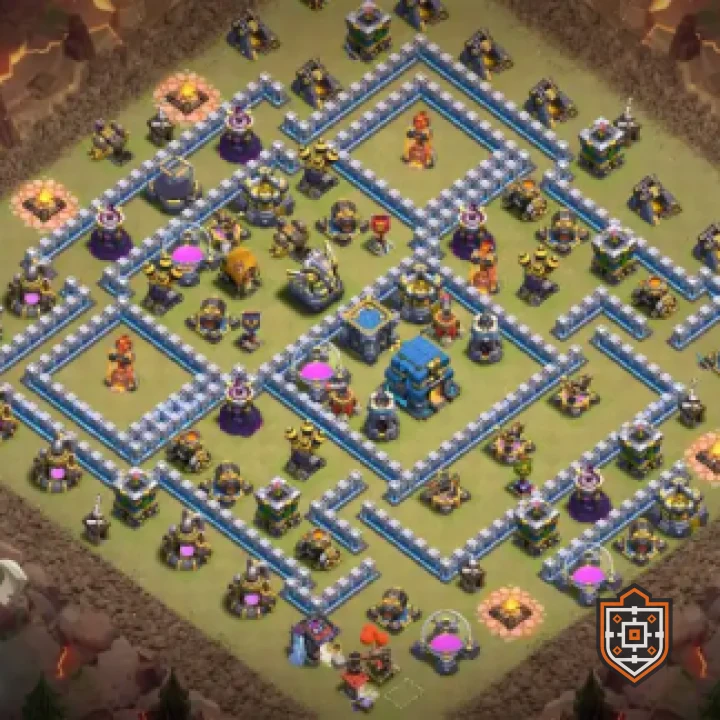 War Base · Level 12 · War
