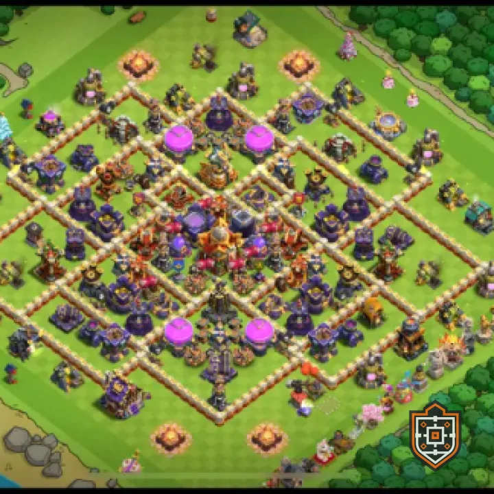 Home Village · Level 16 · Farming · Hybrid