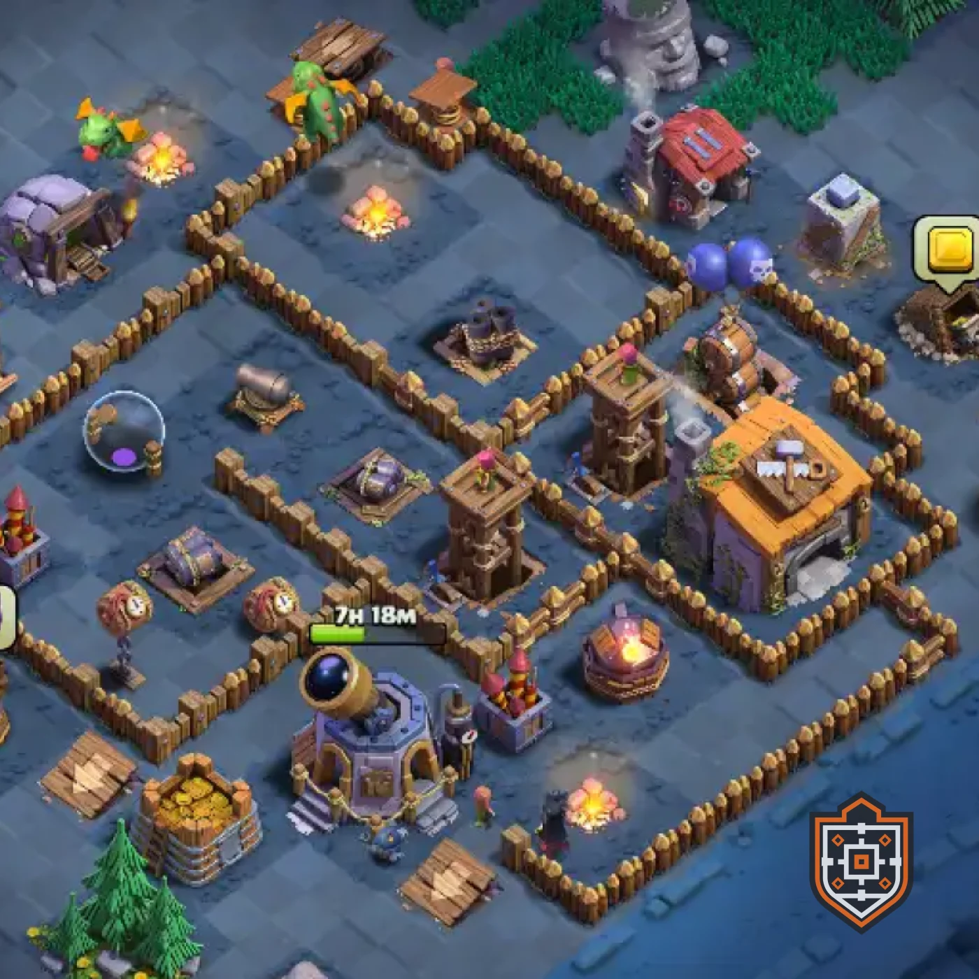 Builder Base · Level 6