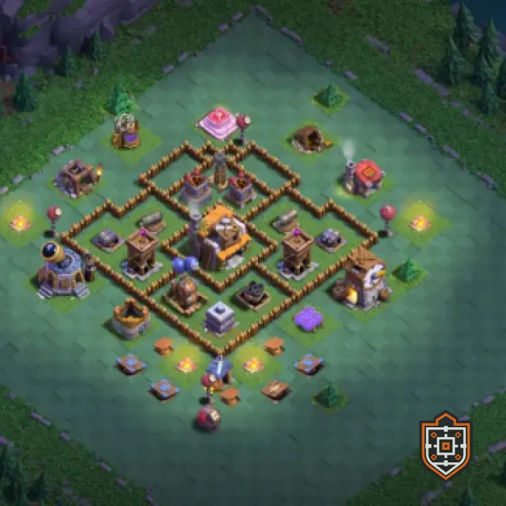 Builder Base · Level 5