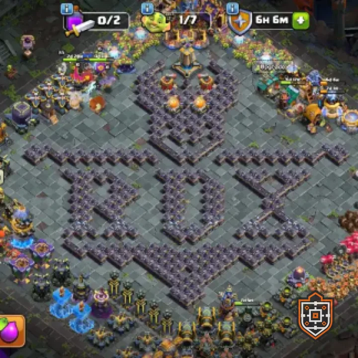 Home Village · Level 18 · Art