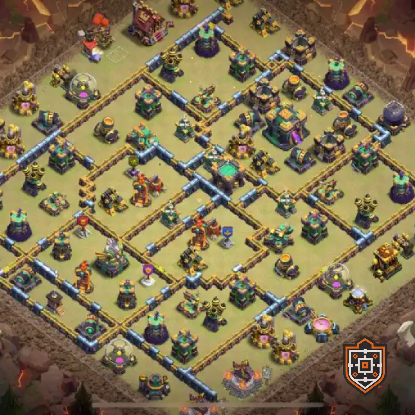 War Base · Level 14 · War · Anti 2-Star