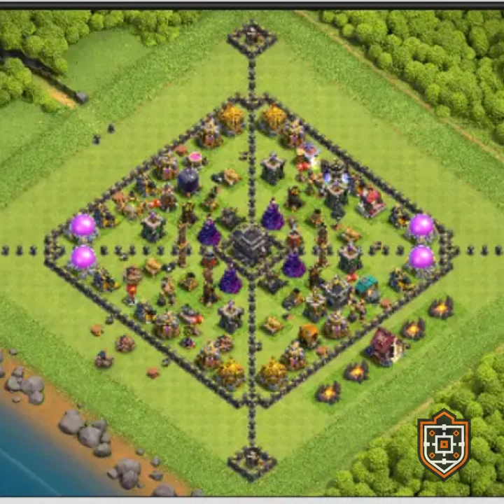 Home Village · Level 9 · Farming