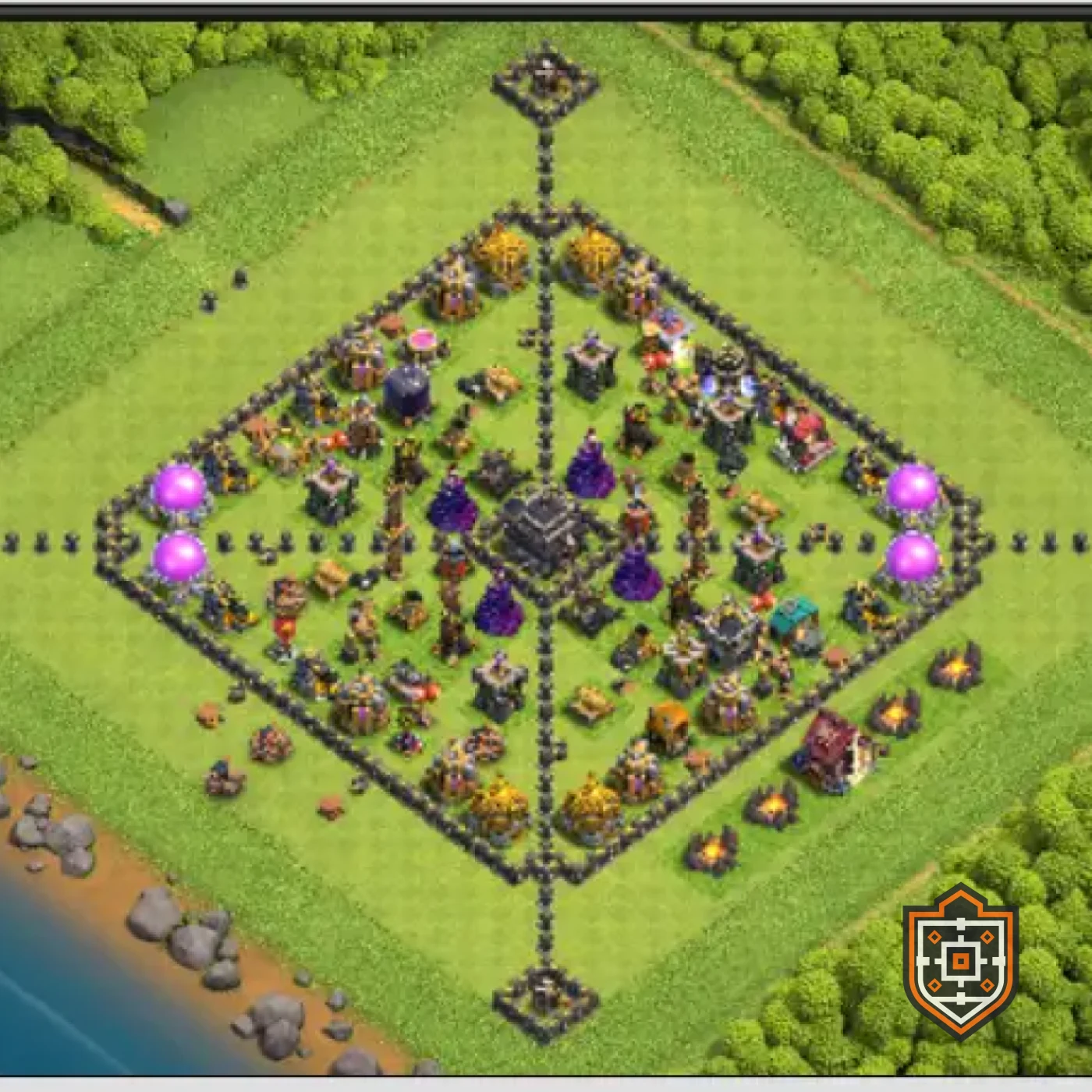 Home Village · Level 9 · Farming