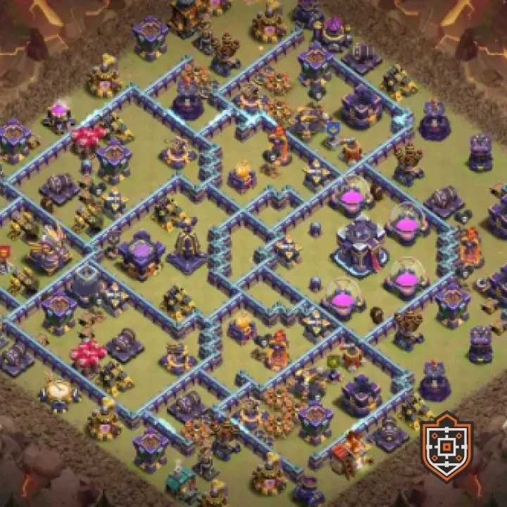 War Base · Level 15 · War · Trophy