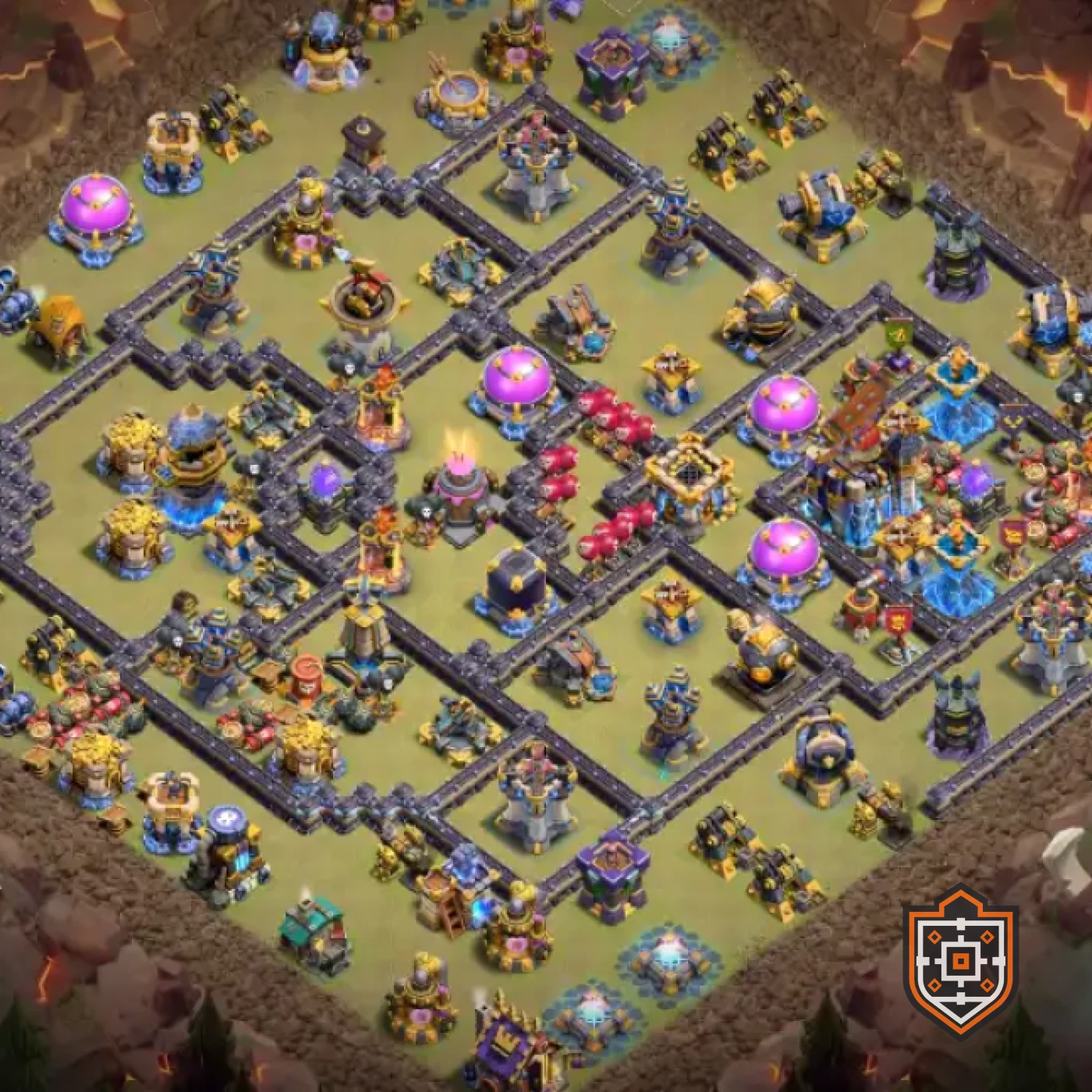 War Base · Level 18 · War · Trophy