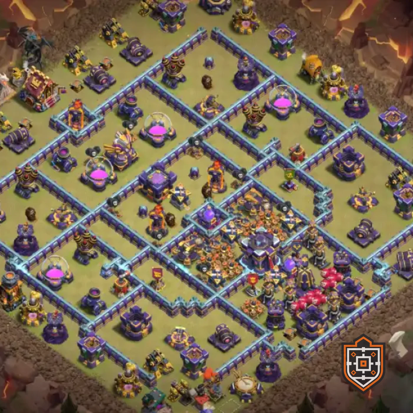War Base · Level 15 · War · Anti 2-Star