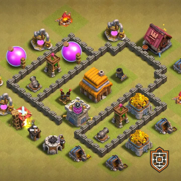 War Base · Level 4 · War · Anti 2-Star