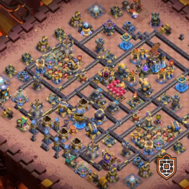 War Base · Level 18 · Trophy