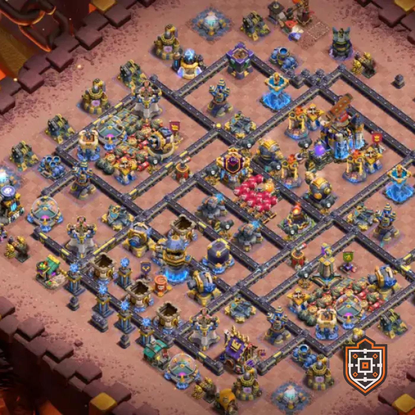 War Base · Level 18 · Trophy