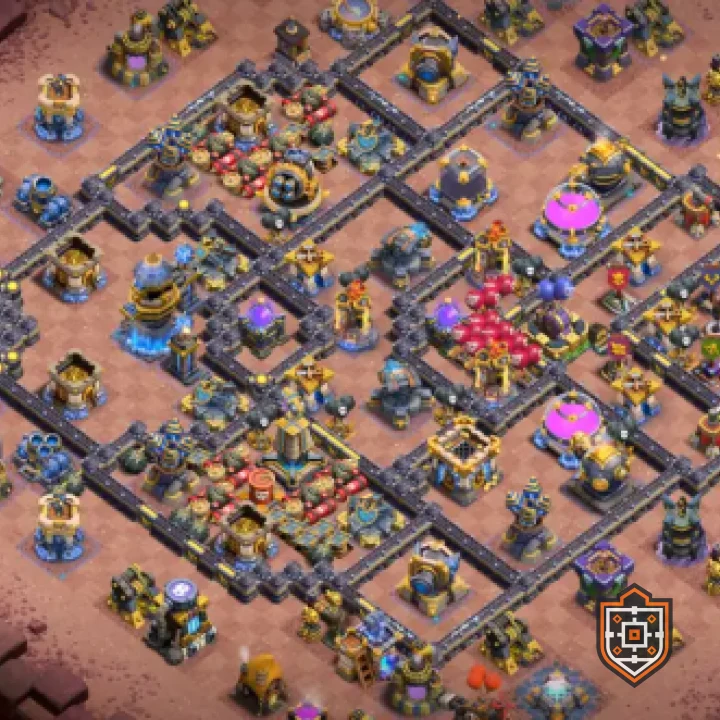 War Base · Level 18 · War · Trophy