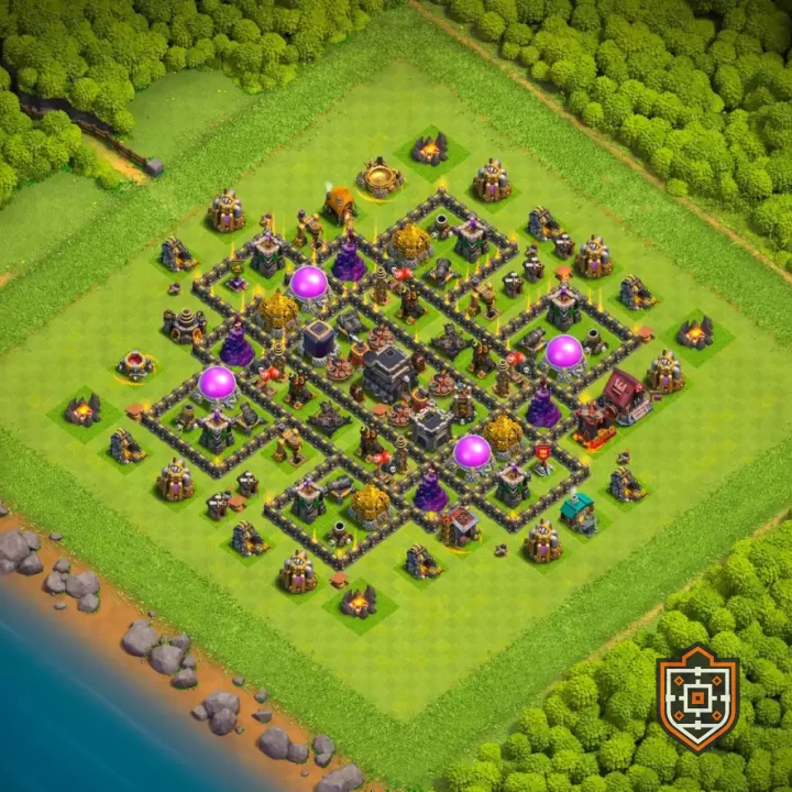 Home Village · Level 9 · Farming · Hybrid