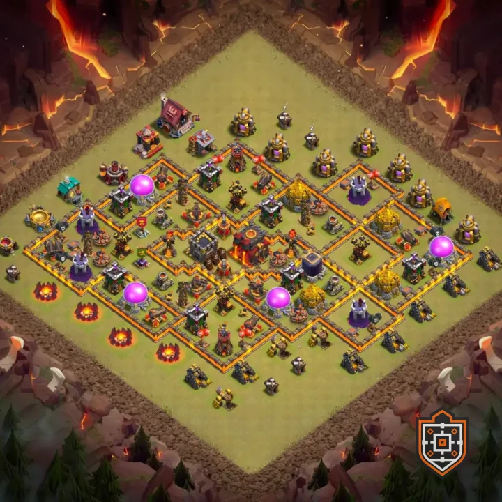 War Base · Level 10 · War · Anti 3-Star