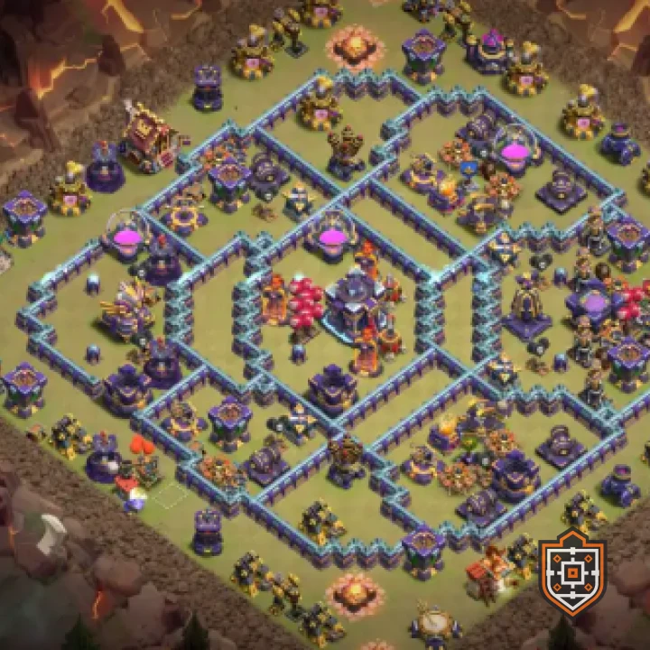 War Base · Level 15 · War · Trophy