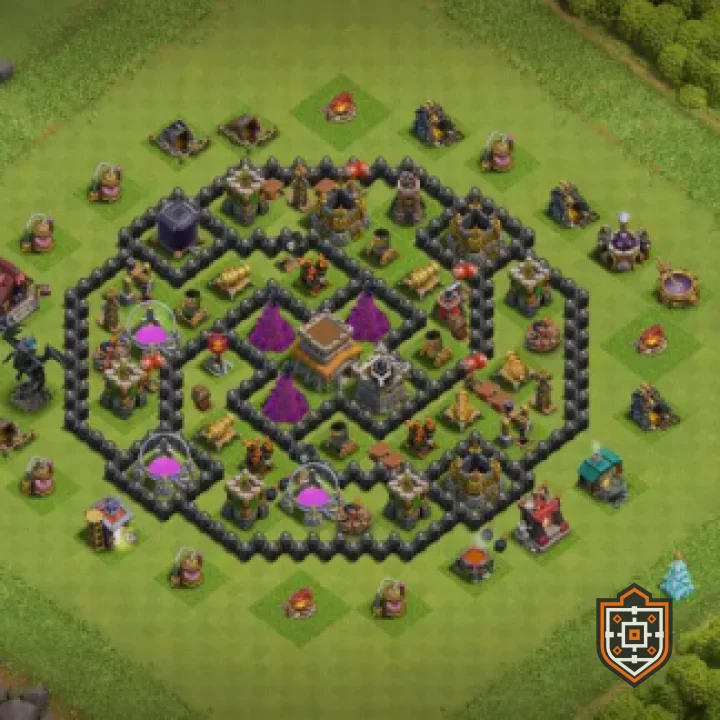 Home Village · Level 8