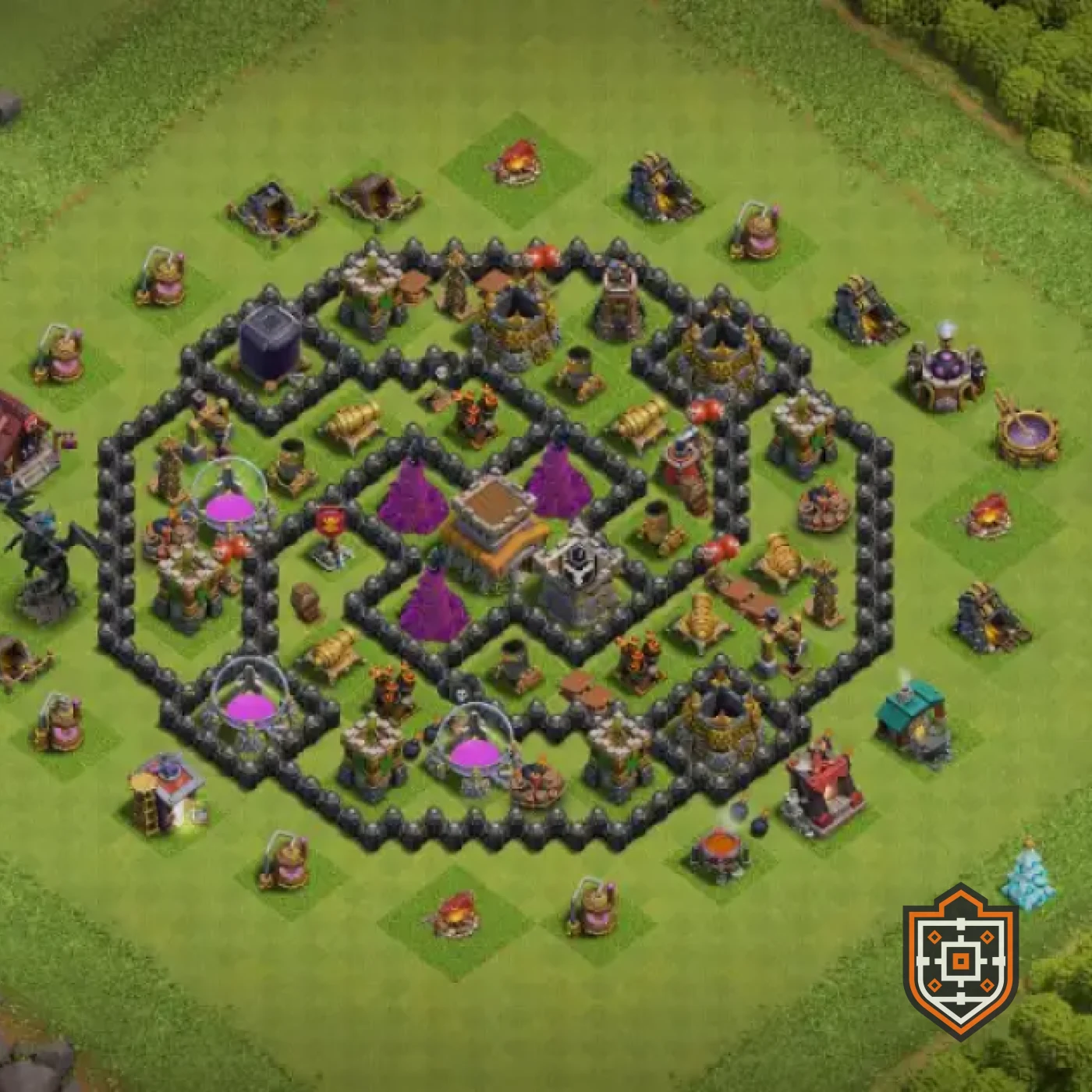 Home Village · Level 8
