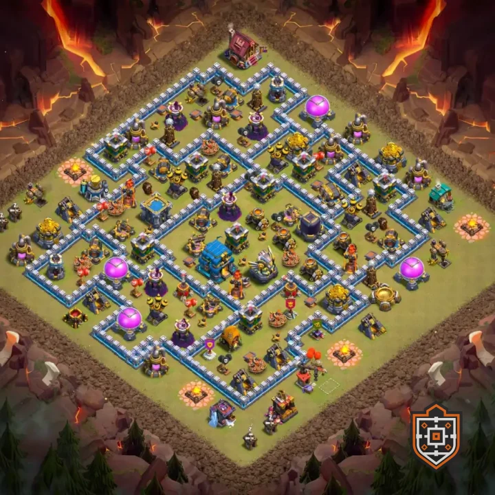 War Base · Level 12 · War · Anti 3-Star