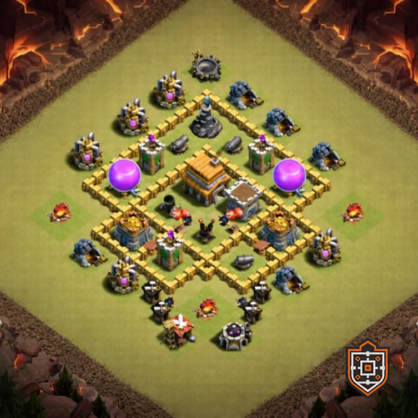 War Base · Level 5 · War