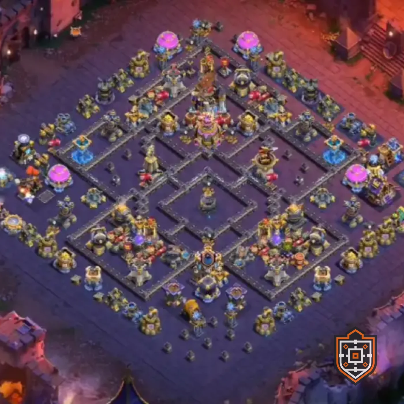 War Base · Level 18 · War