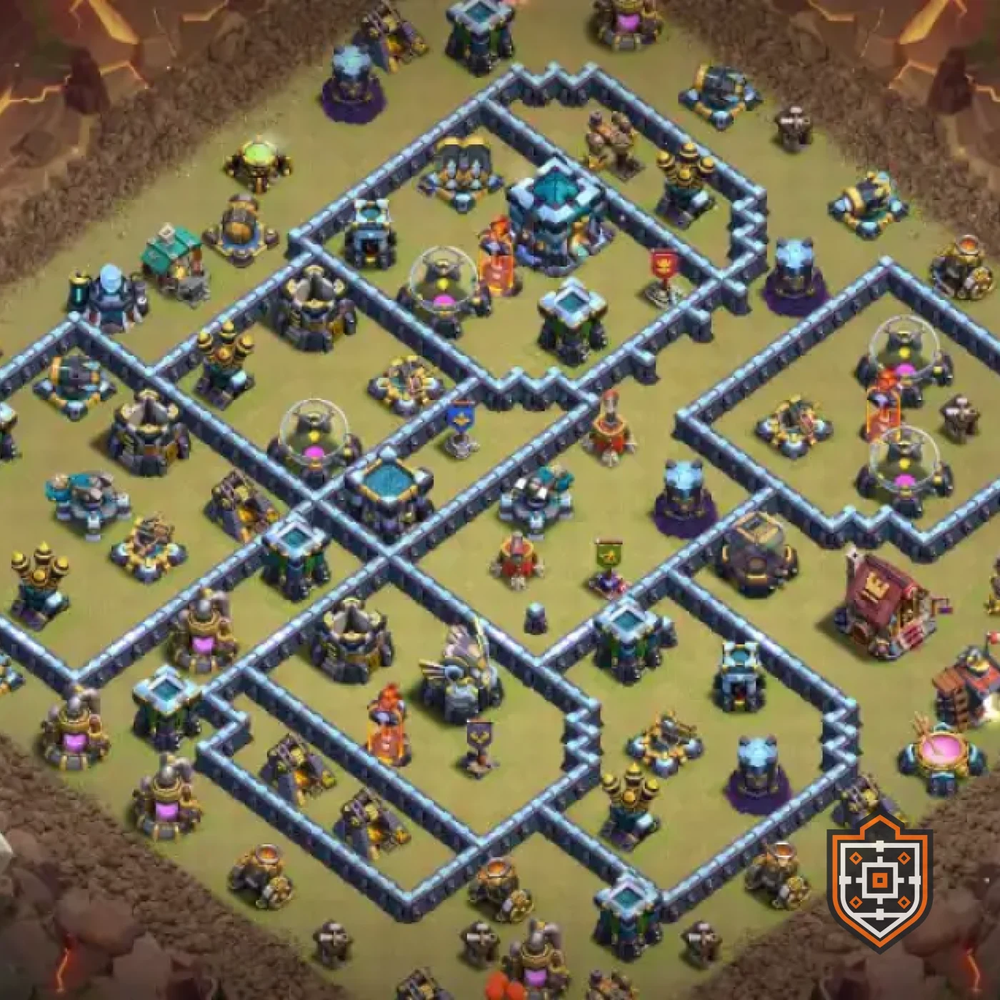 War Base · Level 13 · War