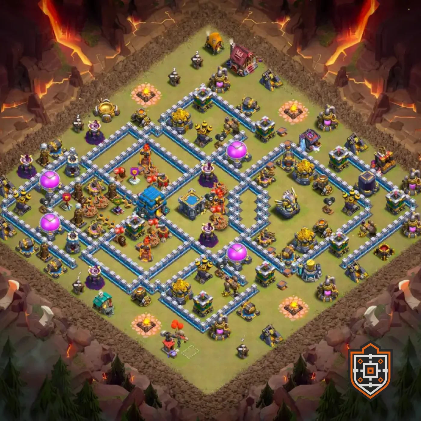 War Base · Level 12 · War · Anti 3-Star
