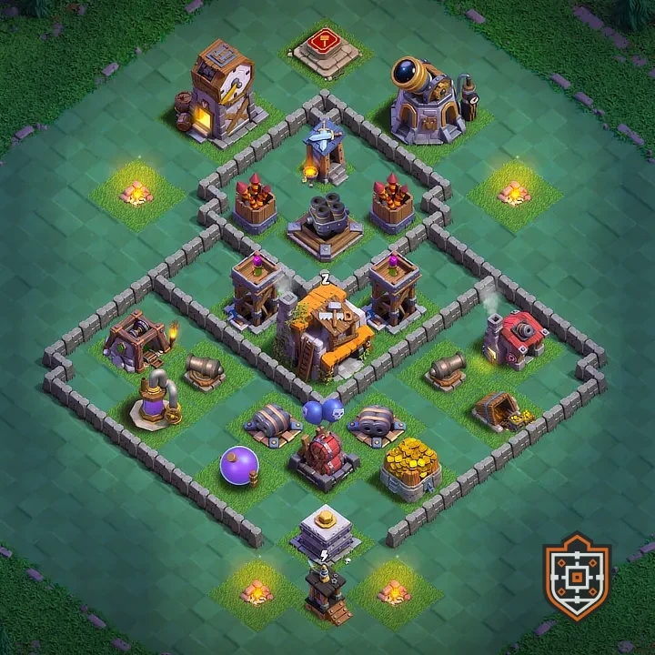 Builder Base · Level 5 · Anti 2-Star