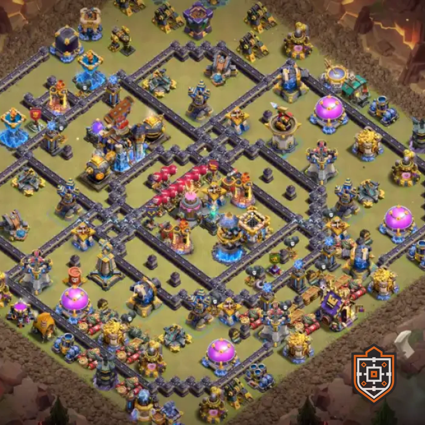 War Base · Level 18 · War · Trophy