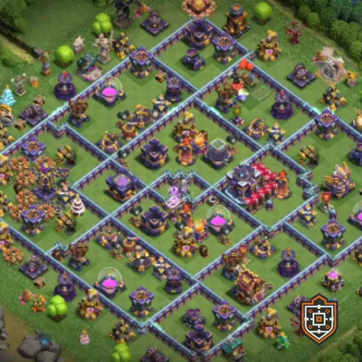 Home Village · Level 15 · War · Trophy