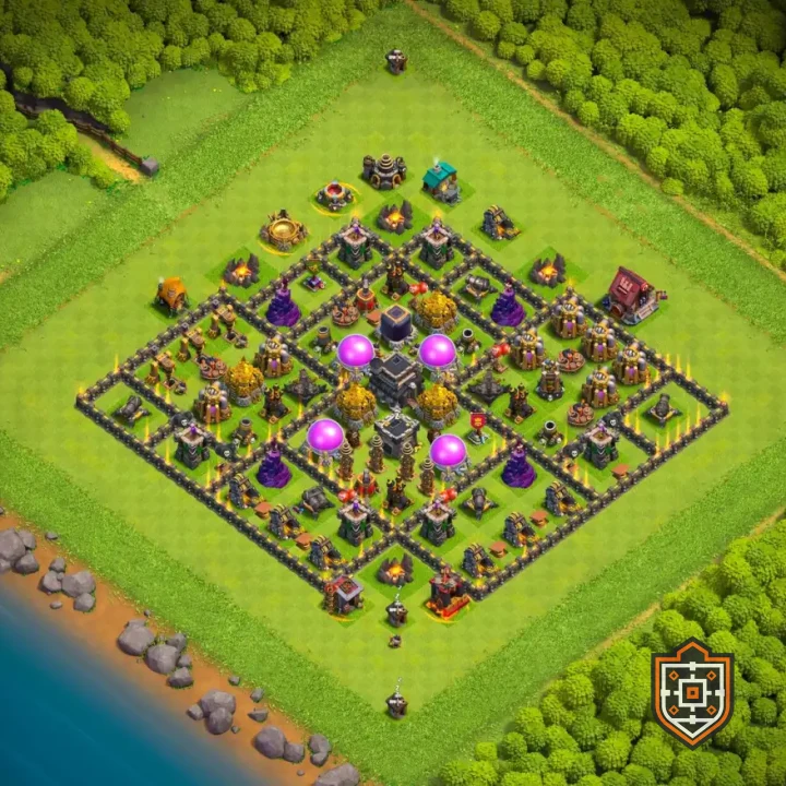 Home Village · Level 9 · Hybrid · Anti 2-Star