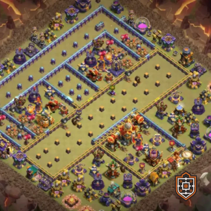 War Base · Level 16 · War · Trophy