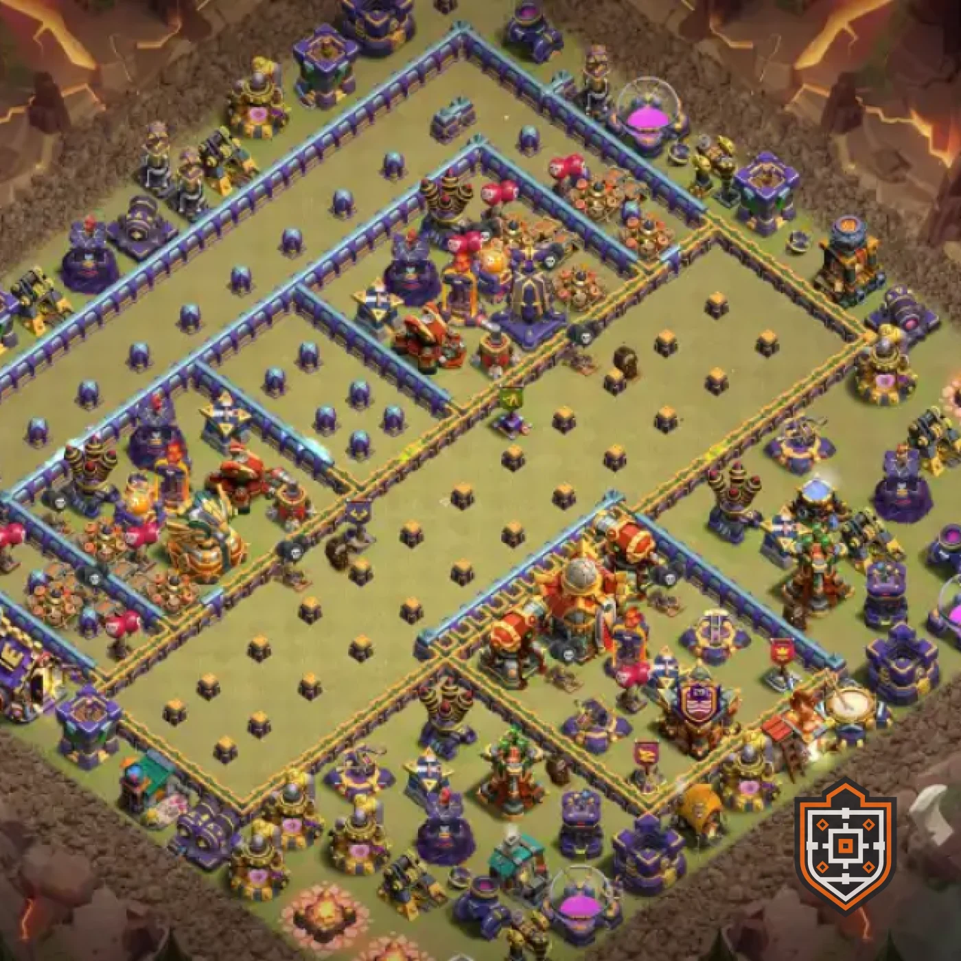 War Base · Level 16 · War · Trophy